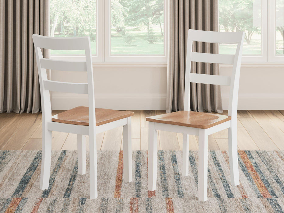 Gesthaven Dining Set - Furniture Bros & Mattress (Bolingbrook, IL)