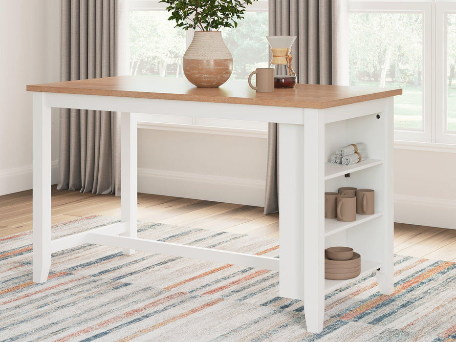 Gesthaven Dining Set - Furniture Bros & Mattress (Bolingbrook, IL)