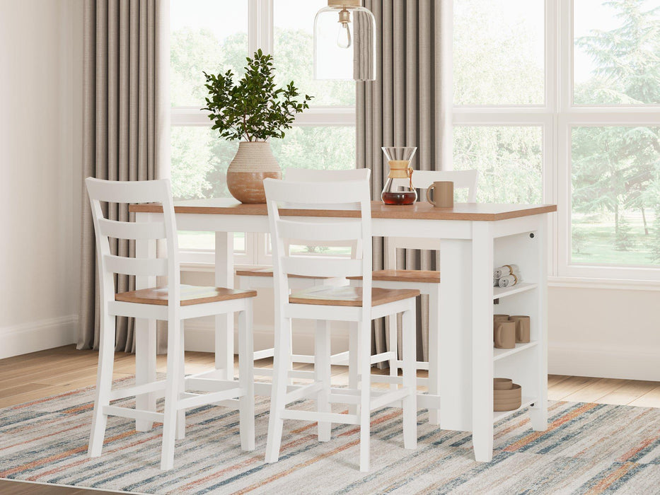Gesthaven Dining Set - Furniture Bros & Mattress (Bolingbrook, IL)