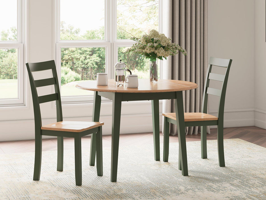 Gesthaven Dining Set - Furniture Bros & Mattress (Bolingbrook, IL)