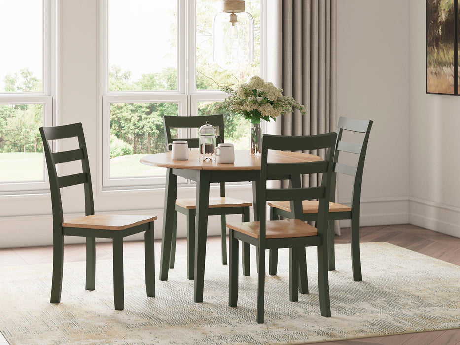 Gesthaven Dining Set - Furniture Bros & Mattress (Bolingbrook, IL)