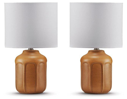 Gierburg Lamp Set - Furniture Bros & Mattress (Bolingbrook, IL)
