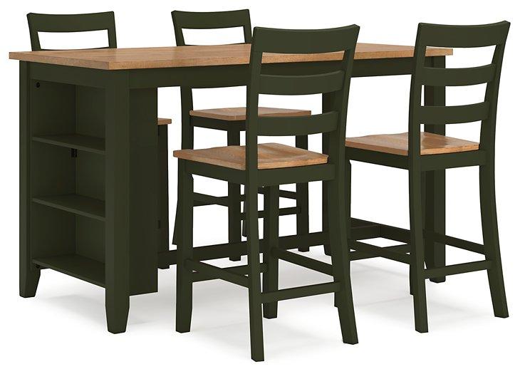 Gesthaven Dining Set - Furniture Bros & Mattress (Bolingbrook, IL)