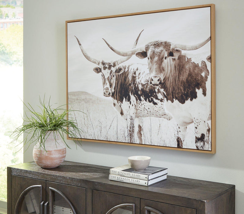 Griffner Wall Art - Furniture Bros & Mattress (Bolingbrook, IL)