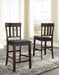 Haddigan Bar Stool Set - Furniture Bros & Mattress (Bolingbrook, IL)