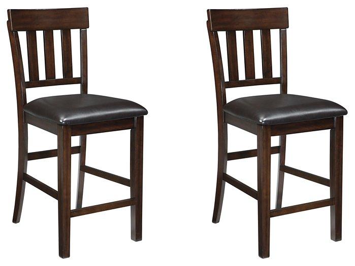 Haddigan Bar Stool Set - Furniture Bros & Mattress (Bolingbrook, IL)