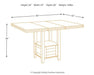 Haddigan Dining Room Set - Furniture Bros & Mattress (Bolingbrook, IL)