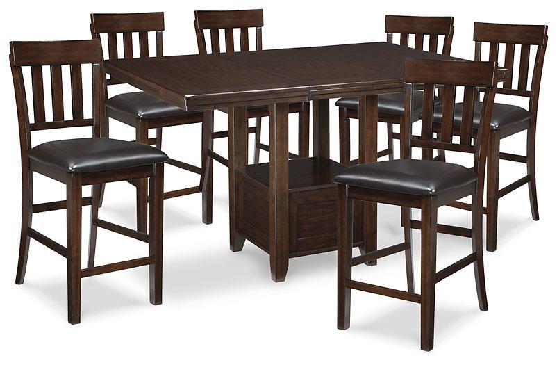 Haddigan Dining Room Set - Furniture Bros & Mattress (Bolingbrook, IL)