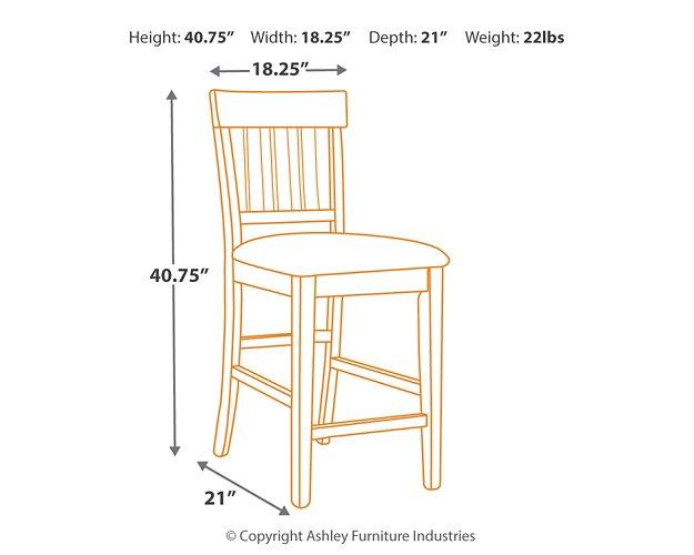 Haddigan Dining Room Set - Furniture Bros & Mattress (Bolingbrook, IL)