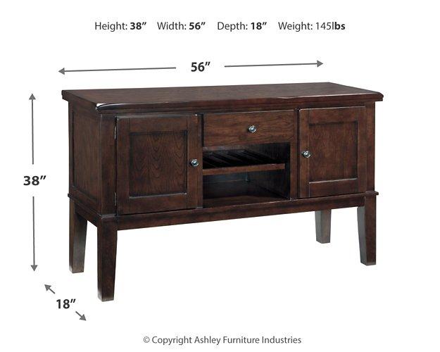 Haddigan Dining Set - Furniture Bros & Mattress (Bolingbrook, IL)