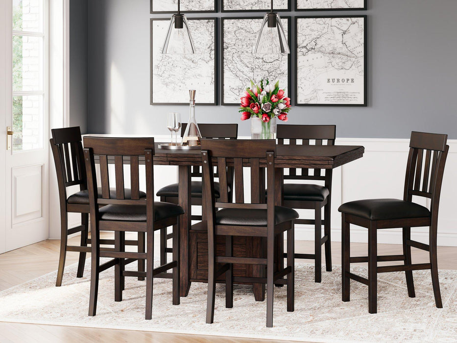 Haddigan Dining Room Set - Furniture Bros & Mattress (Bolingbrook, IL)