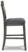 Hallanden Counter Height Dining Room Set - Furniture Bros & Mattress (Bolingbrook, IL)