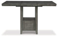 Hallanden Dining Room Set - Furniture Bros & Mattress (Bolingbrook, IL)