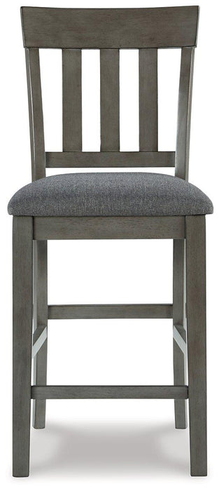 Hallanden Dining Room Set - Furniture Bros & Mattress (Bolingbrook, IL)