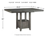 Hallanden Dining Room Set - Furniture Bros & Mattress (Bolingbrook, IL)