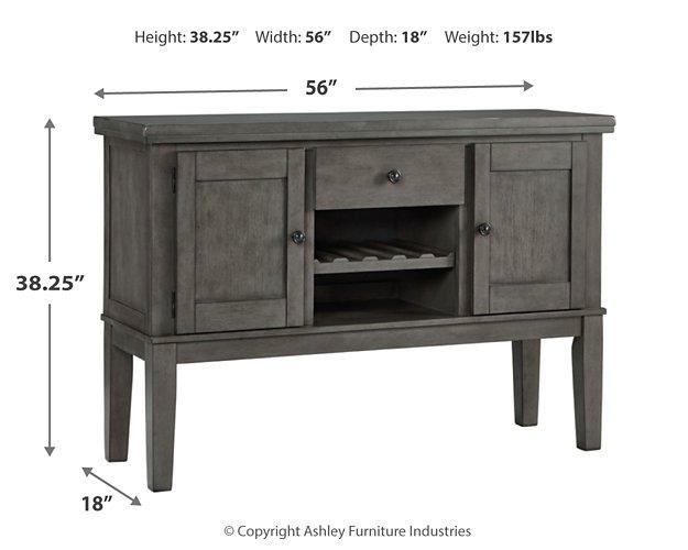 Hallanden Dining Room Set - Furniture Bros & Mattress (Bolingbrook, IL)