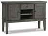 Hallanden Counter Height Dining Room Set - Furniture Bros & Mattress (Bolingbrook, IL)