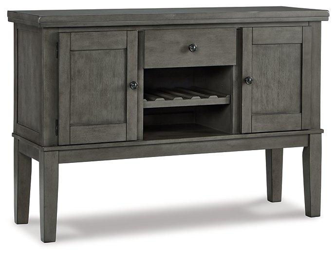 Hallanden Dining Room Set - Furniture Bros & Mattress (Bolingbrook, IL)