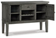 Hallanden Counter Height Dining Room Set - Furniture Bros & Mattress (Bolingbrook, IL)