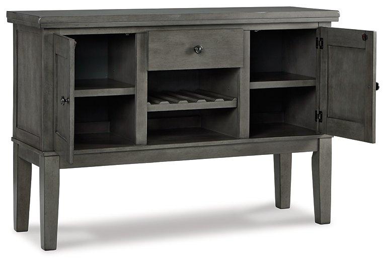 Hallanden Dining Room Set - Furniture Bros & Mattress (Bolingbrook, IL)