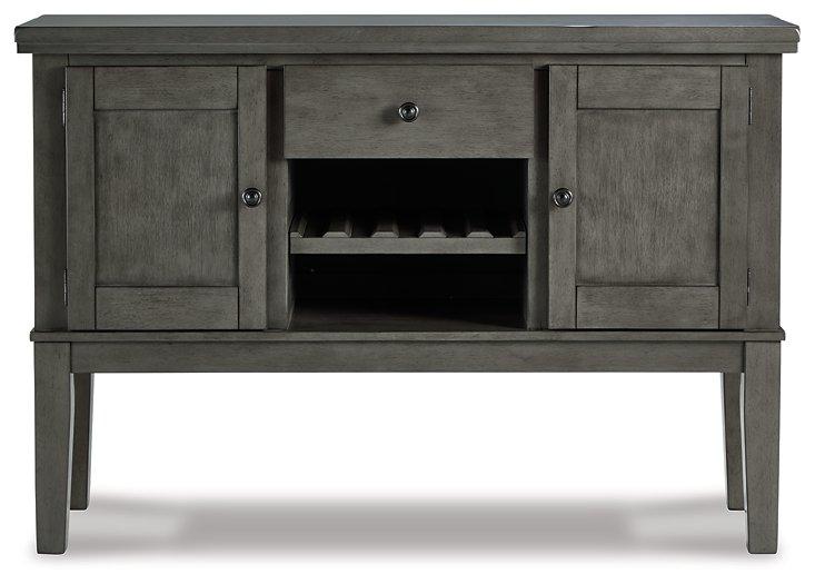 Hallanden Dining Room Set - Furniture Bros & Mattress (Bolingbrook, IL)
