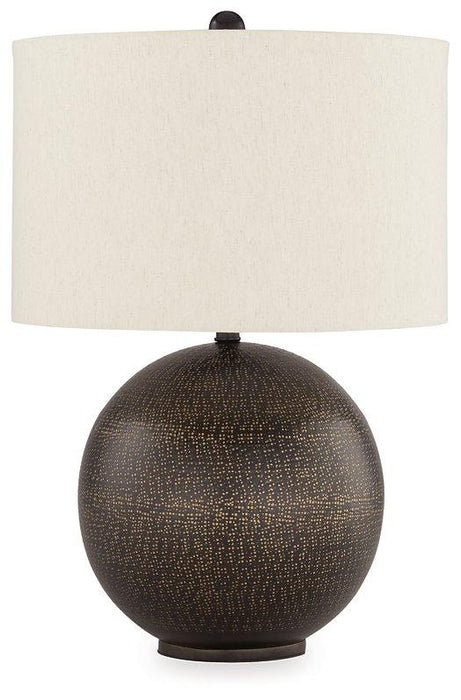 Hambell Lamp Set - Furniture Bros & Mattress (Bolingbrook, IL)