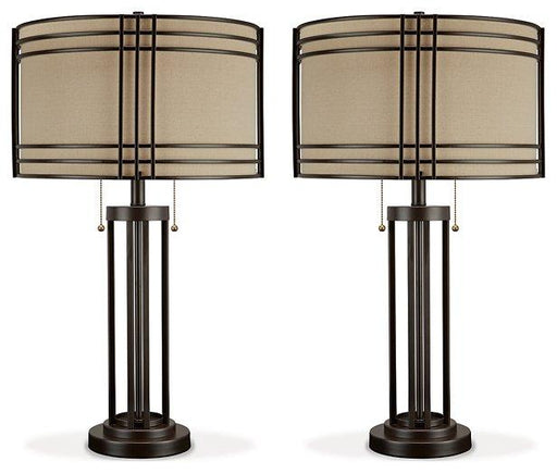 Hanswell Lamp Set - Furniture Bros & Mattress (Bolingbrook, IL)