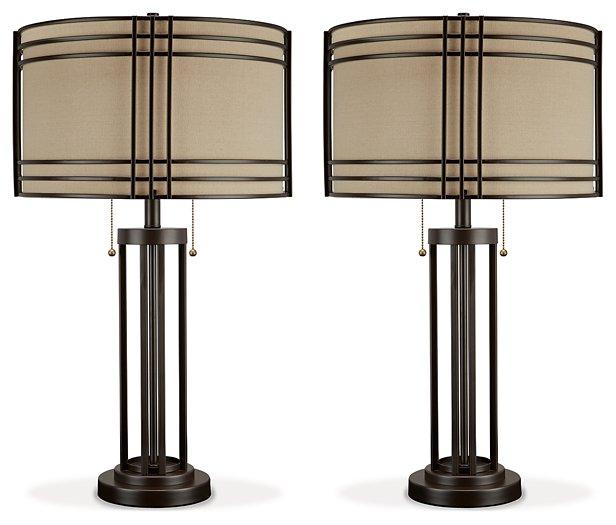 Hanswell Lamp Set - Furniture Bros & Mattress (Bolingbrook, IL)