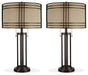 Hanswell Lamp Set - Furniture Bros & Mattress (Bolingbrook, IL)