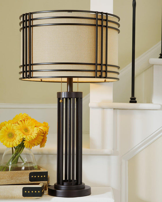 Hanswell Lamp Set - Furniture Bros & Mattress (Bolingbrook, IL)
