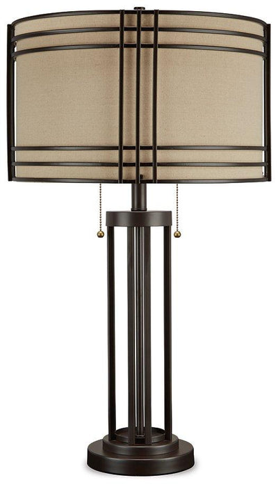 Hanswell Lamp Set - Furniture Bros & Mattress (Bolingbrook, IL)