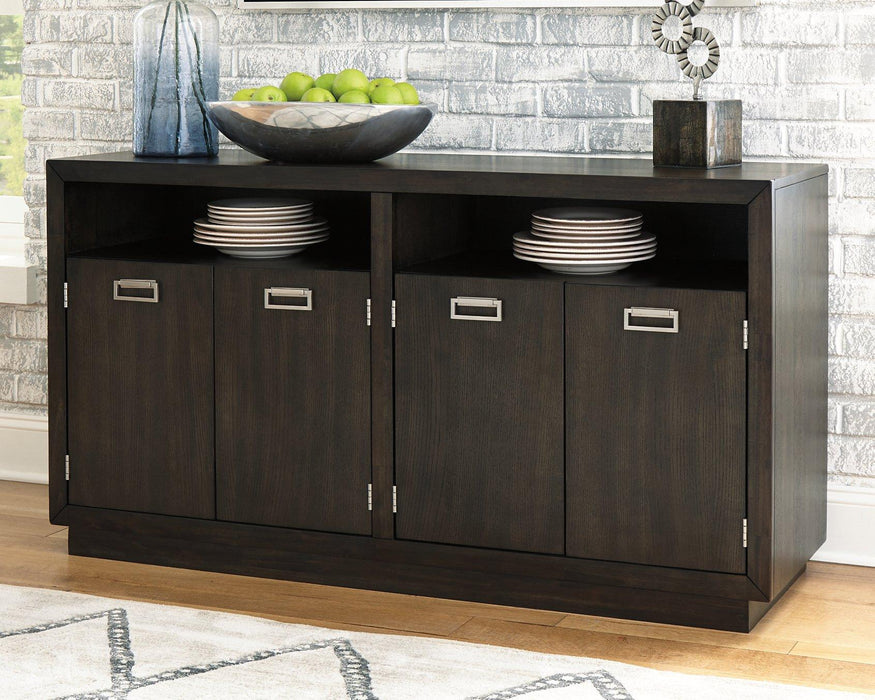 Hyndell Dining Room Set - Furniture Bros & Mattress (Bolingbrook, IL)