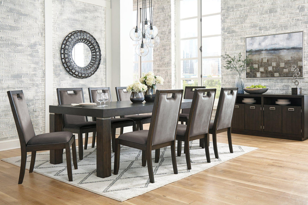 Hyndell Dining Room Set - Furniture Bros & Mattress (Bolingbrook, IL)