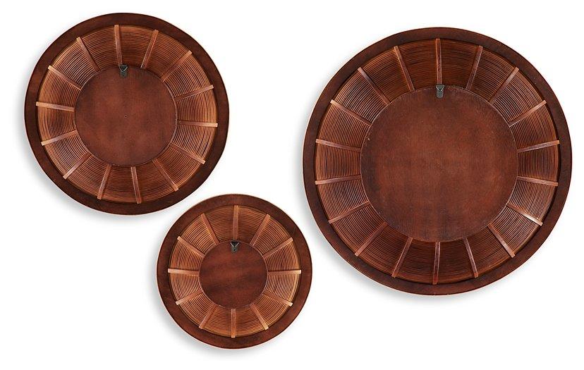 Idamond Wall Decor (Set of 3) - Furniture Bros & Mattress (Bolingbrook, IL)