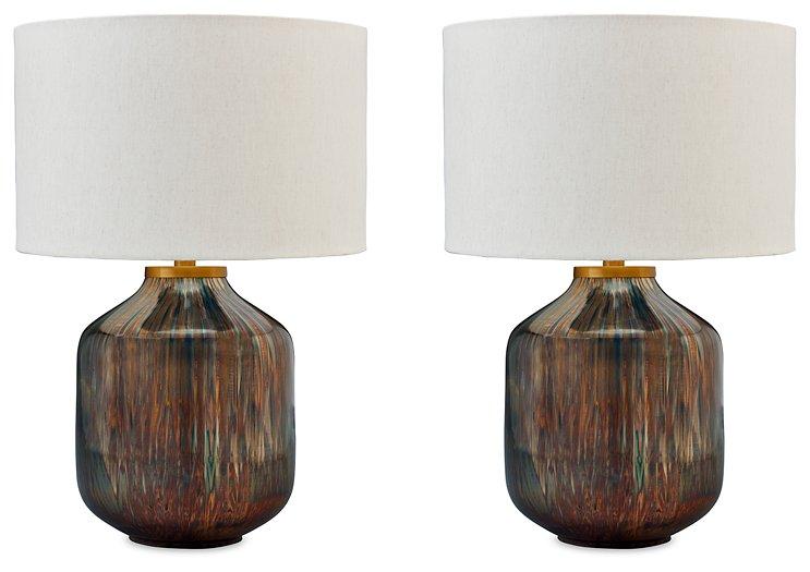 Jadstow Lamp Set - Furniture Bros & Mattress (Bolingbrook, IL)