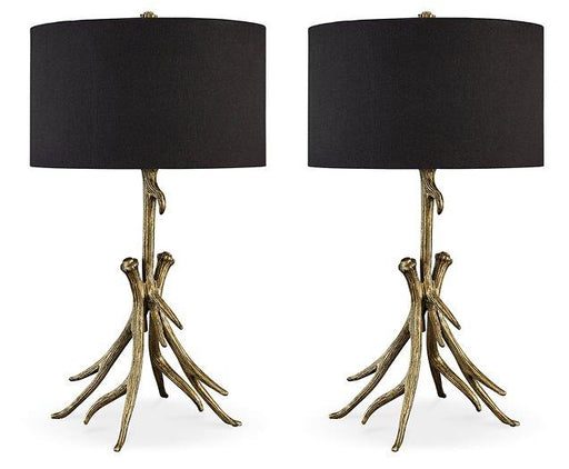 Josney Lamp Set - Furniture Bros & Mattress (Bolingbrook, IL)