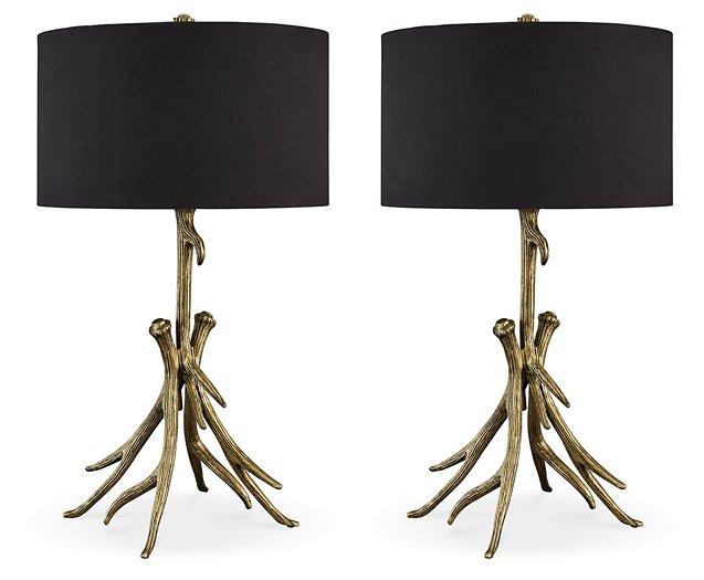 Josney Lamp Set - Furniture Bros & Mattress (Bolingbrook, IL)