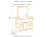 Juararo Bedroom Set - Furniture Bros & Mattress (Bolingbrook, IL)