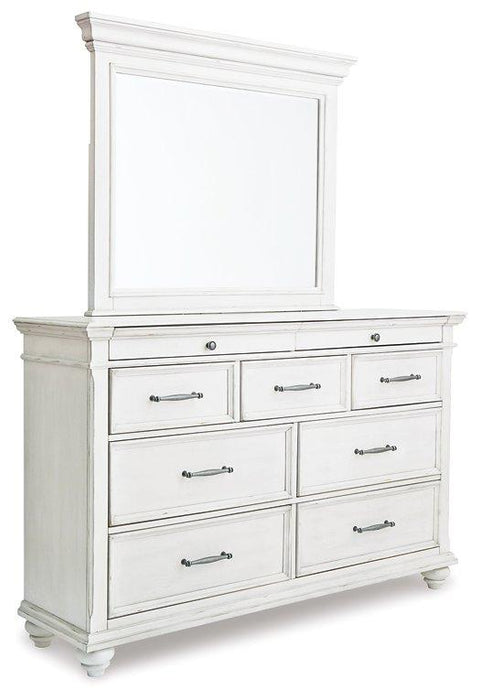 Kanwyn Bedroom Set - Furniture Bros & Mattress (Bolingbrook, IL)