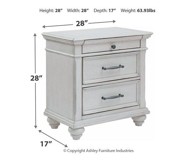 Kanwyn Bedroom Set - Furniture Bros & Mattress (Bolingbrook, IL)
