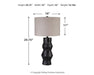 Kerbert Lamp Set - Furniture Bros & Mattress (Bolingbrook, IL)
