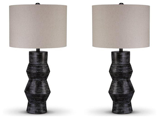 Kerbert Lamp Set - Furniture Bros & Mattress (Bolingbrook, IL)