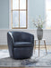Kierreys Swivel Accent Chair - Furniture Bros & Mattress (Bolingbrook, IL)