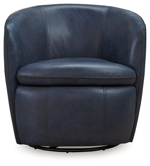 Kierreys Swivel Accent Chair - Furniture Bros & Mattress (Bolingbrook, IL)