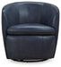 Kierreys Swivel Accent Chair - Furniture Bros & Mattress (Bolingbrook, IL)