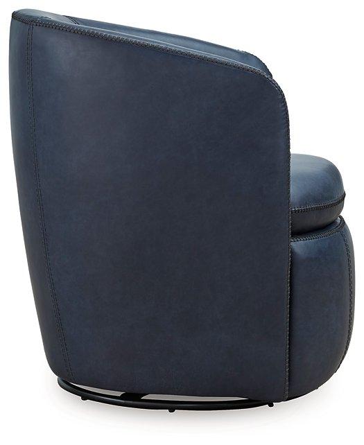 Kierreys Swivel Accent Chair - Furniture Bros & Mattress (Bolingbrook, IL)