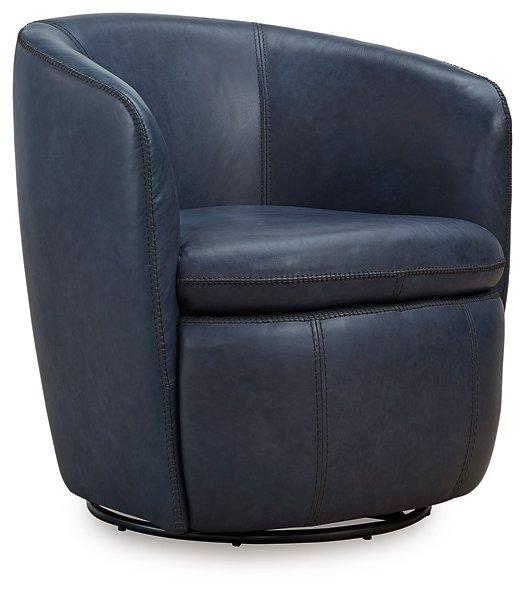 Kierreys Swivel Accent Chair - Furniture Bros & Mattress (Bolingbrook, IL)