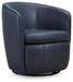 Kierreys Swivel Accent Chair - Furniture Bros & Mattress (Bolingbrook, IL)