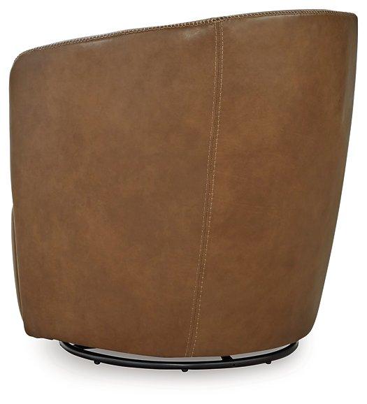 Kierreys Swivel Accent Chair - Furniture Bros & Mattress (Bolingbrook, IL)