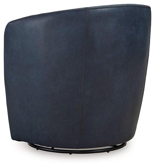 Kierreys Swivel Accent Chair - Furniture Bros & Mattress (Bolingbrook, IL)